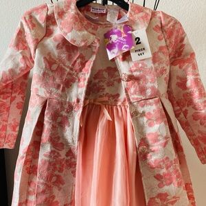 Fancy Jacket and Dress